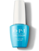 OPI GEL COLOR TEAL THE COWS COME HOME GC B54
