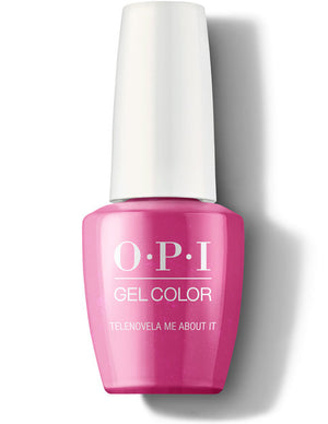 
                
                    Load image into Gallery viewer, OPI GEL COLOR TELENOVELA ME ABOUT IT M91
                
            