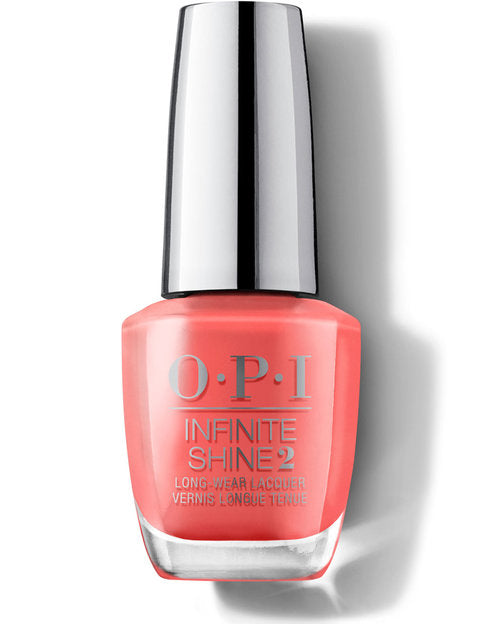 OPI INFINITE SHINE TEMPURA-TURE IS RISING IS T89