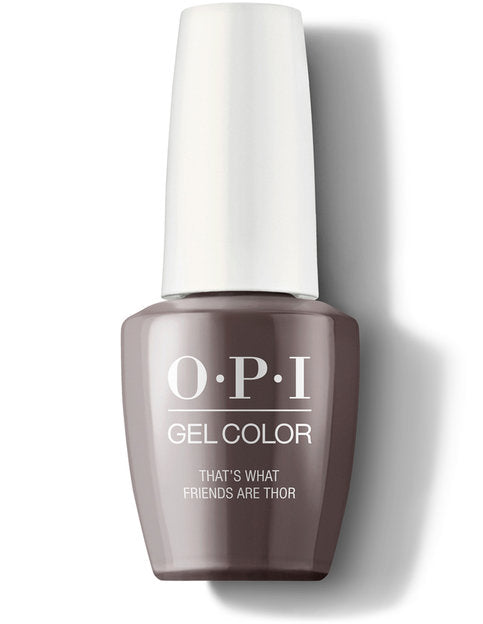 OPI GEL COLOR THATS WHAT FRIENDS ARE THOR I54