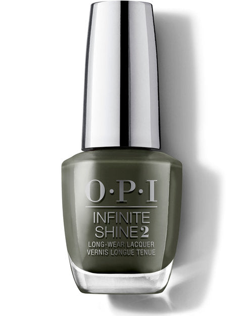 OPI INFINITE SHINE THINGS IVE SEEN IN ABER GREEN