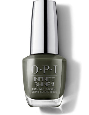 OPI INFINITE SHINE THINGS IVE SEEN IN ABER GREEN