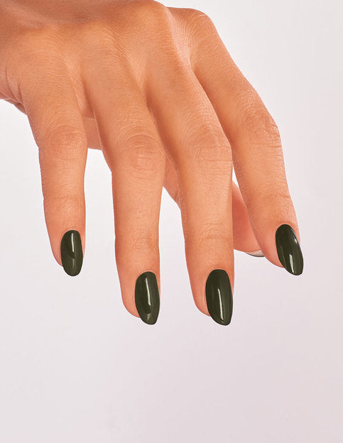 OPI INFINITE SHINE THINGS IVE SEEN IN ABER GREEN