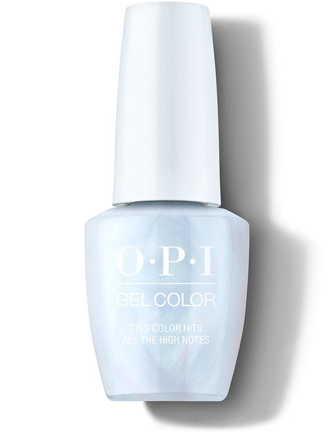 OPI GEL COLOR THIS COLOR HITS ALL THE HIGH NOTES