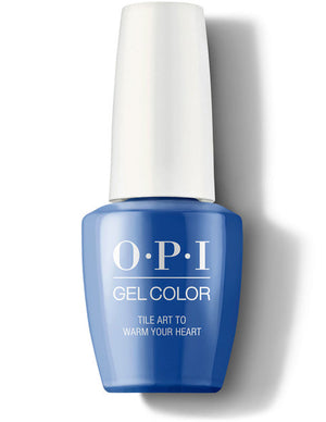 OPI GEL COLOR TILE ART TO WARM YOUR HEART L25