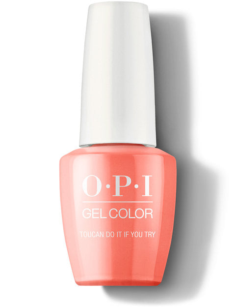 
                
                    Load image into Gallery viewer, OPI GEL COLOR TOUCAN DO IT IF YOU TRY
                
            