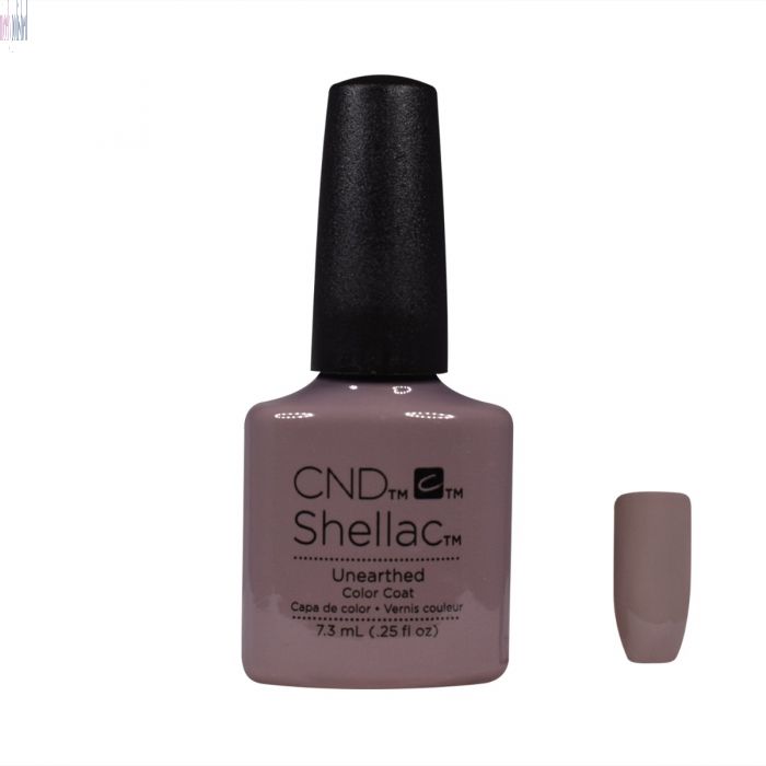 CND SHELLAC UNEARTHED