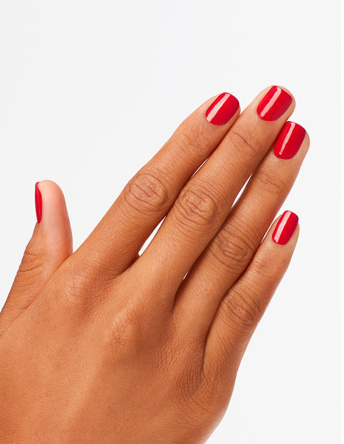 OPI INFINITE SHINE UNEQUIVOCALLY CRIMSON L09