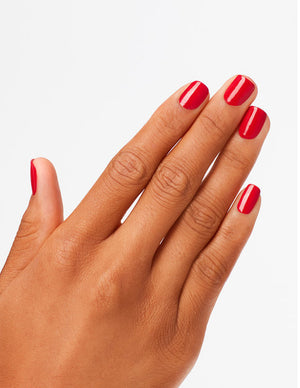 OPI INFINITE SHINE UNEQUIVOCALLY CRIMSON L09