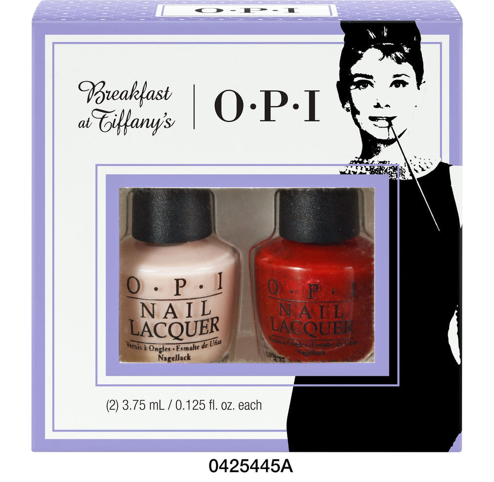 O.P.I Party Petites Duo Mini Bubble Bath/ The Thrill Of Braziln 0.125 oz