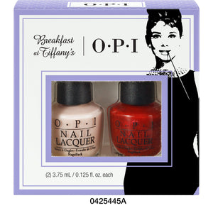 O.P.I Party Petites Duo Mini Bubble Bath/ The Thrill Of Braziln 0.125 oz