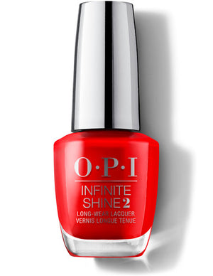 OPI INFINITE SHINE UNREPENTANTLY RED L08