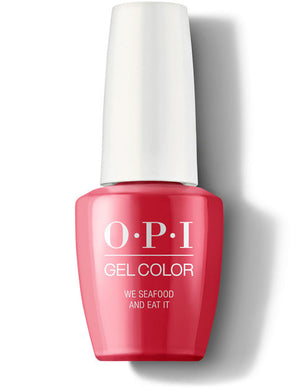 OPI GEL COLOR WE SEAFOOD AND EAT IT L20