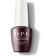 OPI GEL COLOR YES MY CONDOR CAN DO P41