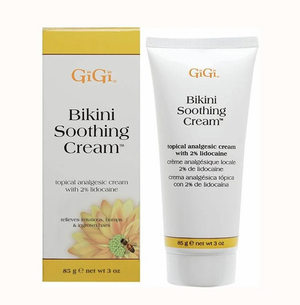 GIGI BIKINI SOOTHING CREME 3OZ